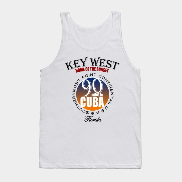 Key West Tank Top by dejava